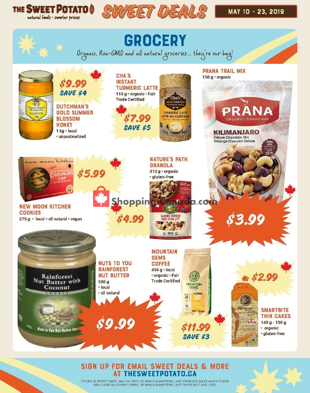 The Sweet Potato flyer from Friday May 17, 2019 to Thursday May 23, 2019 - page 4