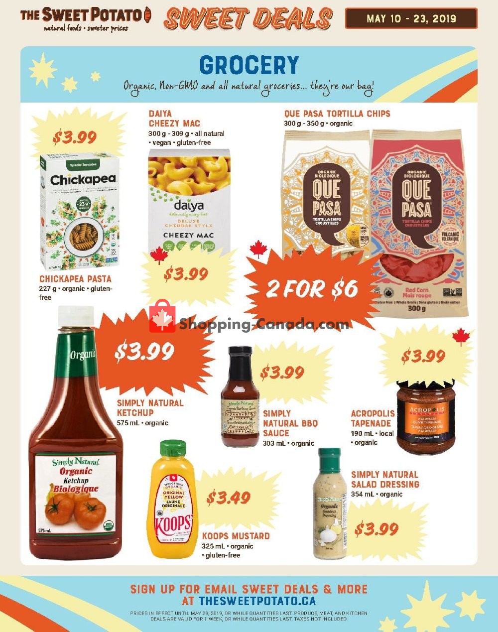 The Sweet Potato flyer from Friday May 17, 2019 to Thursday May 23, 2019 - page 5