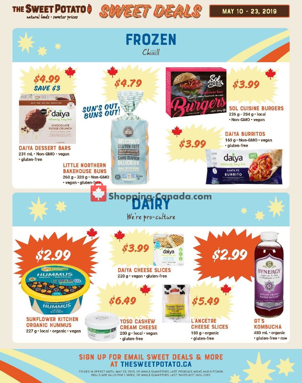 The Sweet Potato flyer from Friday May 17, 2019 to Thursday May 23, 2019 - page 6
