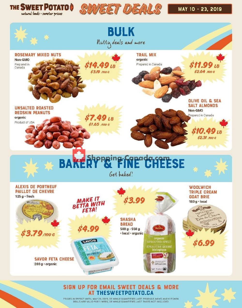 The Sweet Potato flyer from Friday May 17, 2019 to Thursday May 23, 2019 - page 7