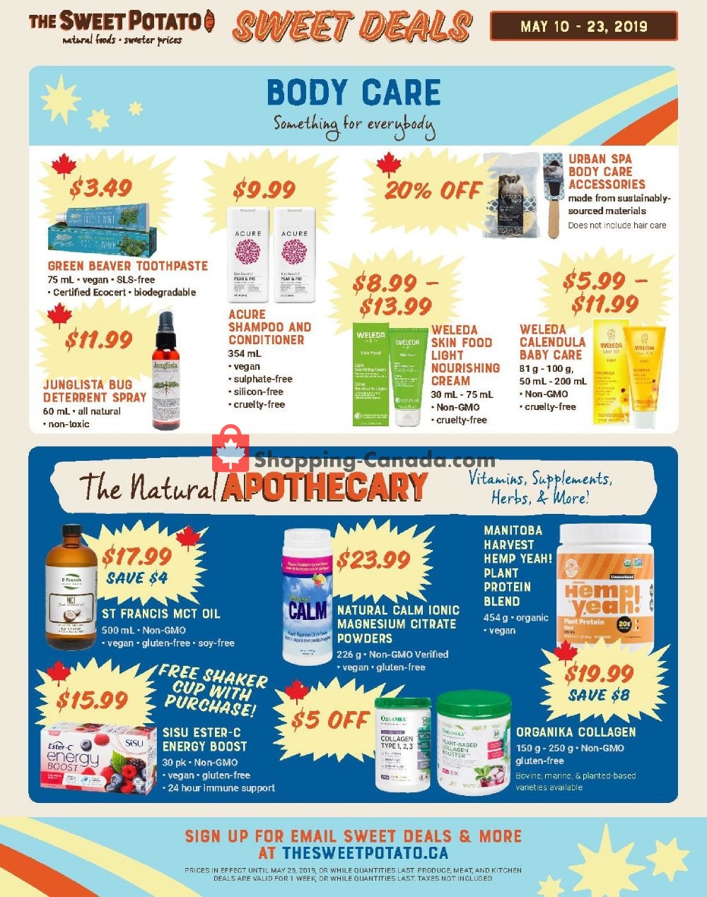 The Sweet Potato flyer from Friday May 17, 2019 to Thursday May 23, 2019 - page 8