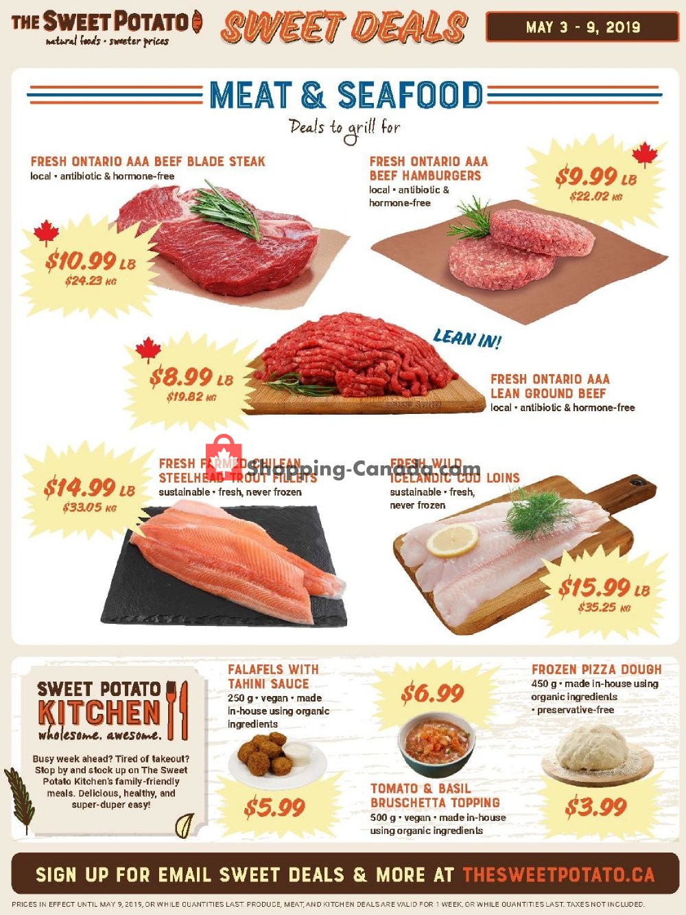 The Sweet Potato flyer from Friday May 3, 2019 to Thursday May 9, 2019 - page 2