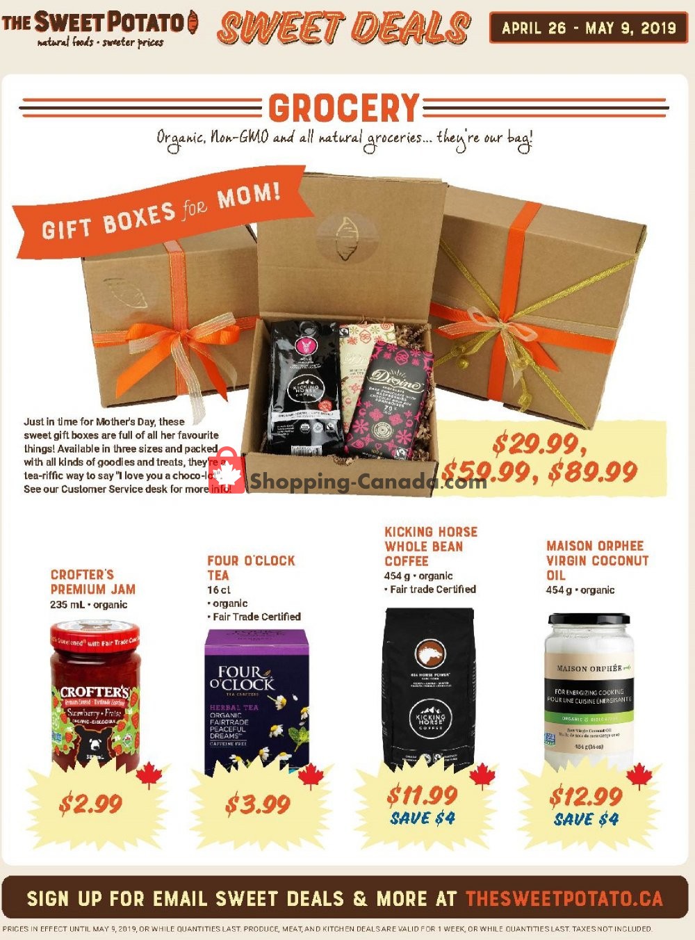 The Sweet Potato flyer from Friday May 3, 2019 to Thursday May 9, 2019 - page 3