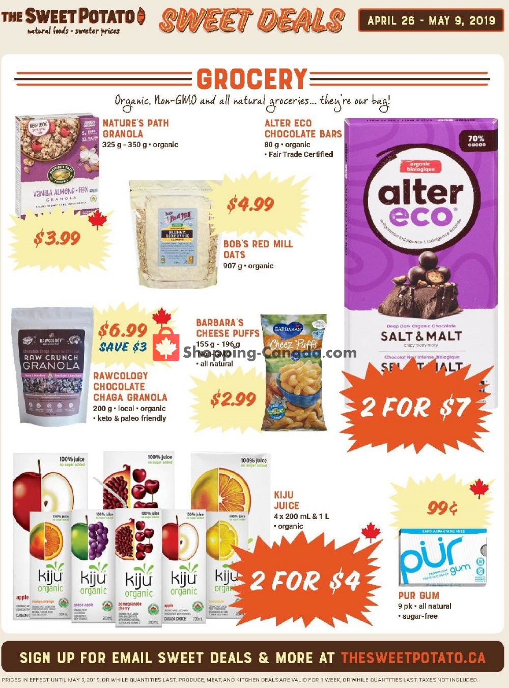 The Sweet Potato flyer from Friday May 3, 2019 to Thursday May 9, 2019 - page 4