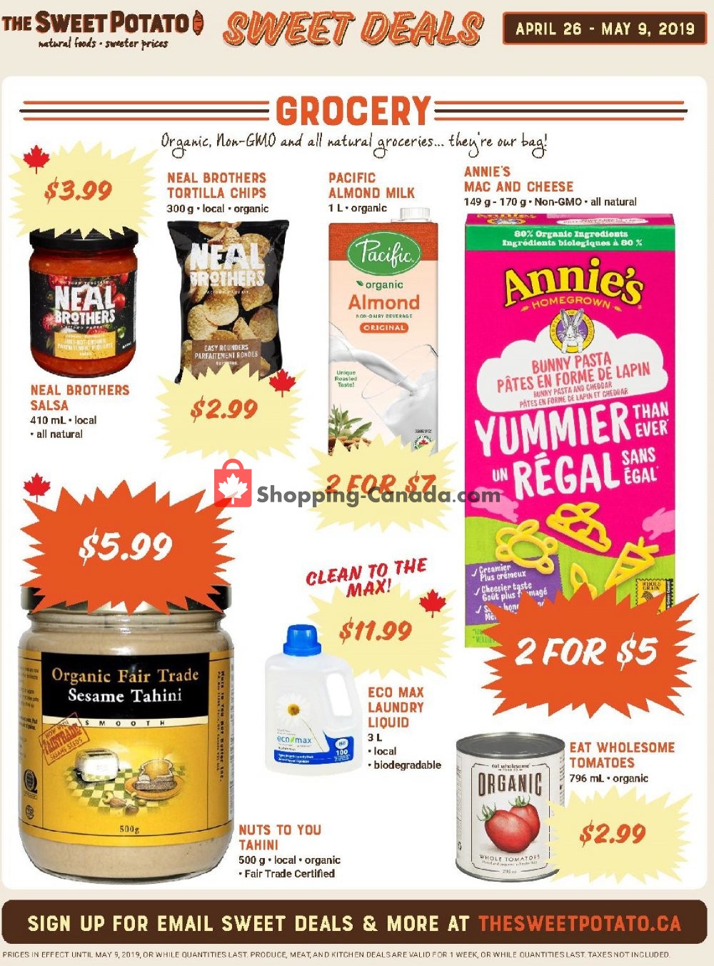 The Sweet Potato flyer from Friday May 3, 2019 to Thursday May 9, 2019 - page 5