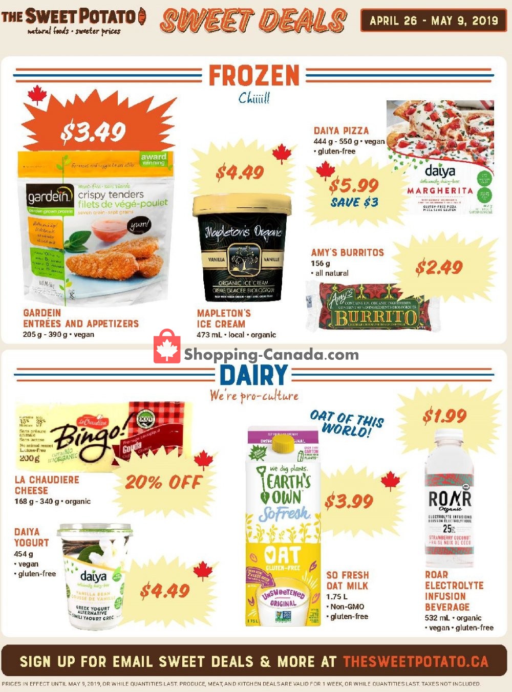 The Sweet Potato flyer from Friday May 3, 2019 to Thursday May 9, 2019 - page 6