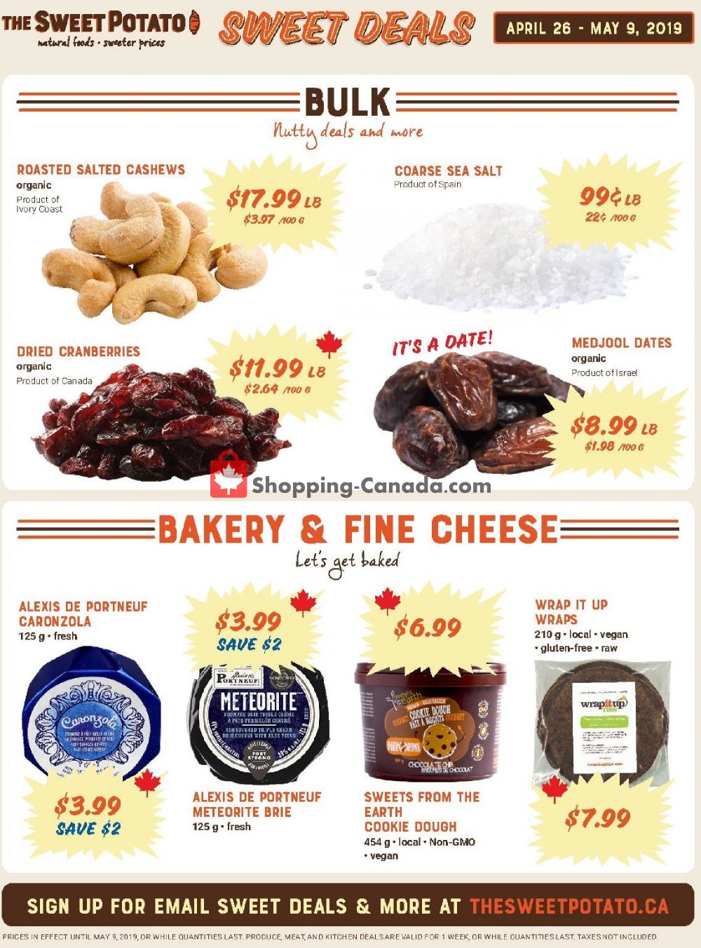 The Sweet Potato flyer from Friday May 3, 2019 to Thursday May 9, 2019 - page 7