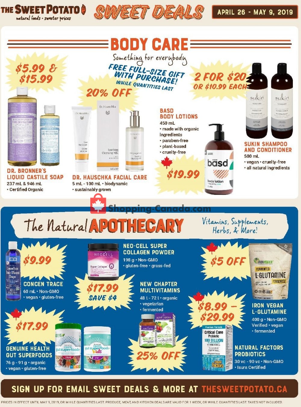 The Sweet Potato flyer from Friday May 3, 2019 to Thursday May 9, 2019 - page 8