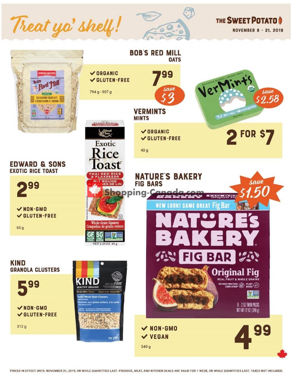 The Sweet Potato flyer from Friday November 8, 2019 to Thursday November 14, 2019 - page 3