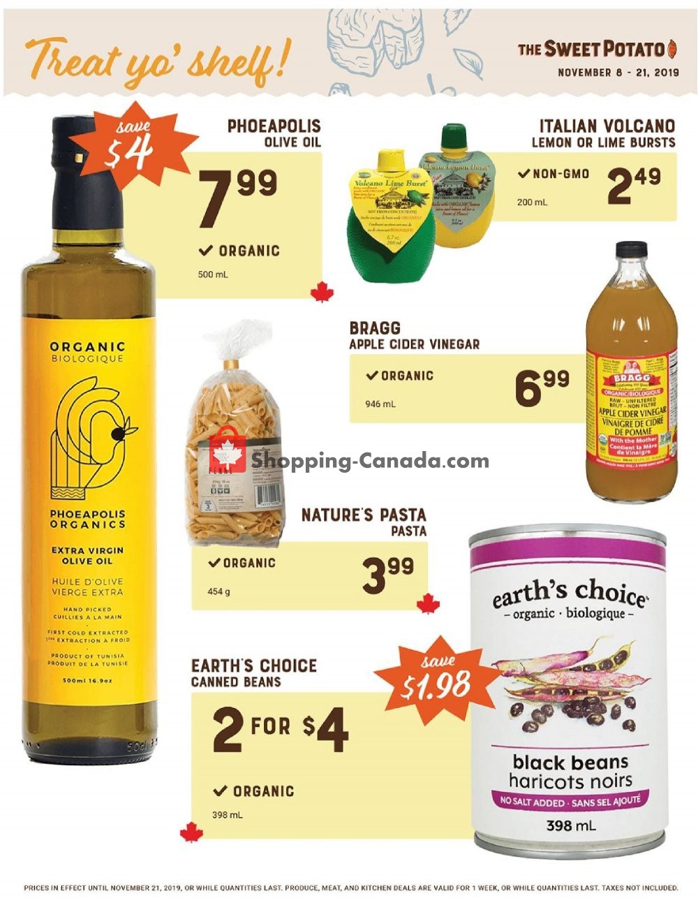 The Sweet Potato flyer from Friday November 8, 2019 to Thursday November 14, 2019 - page 5