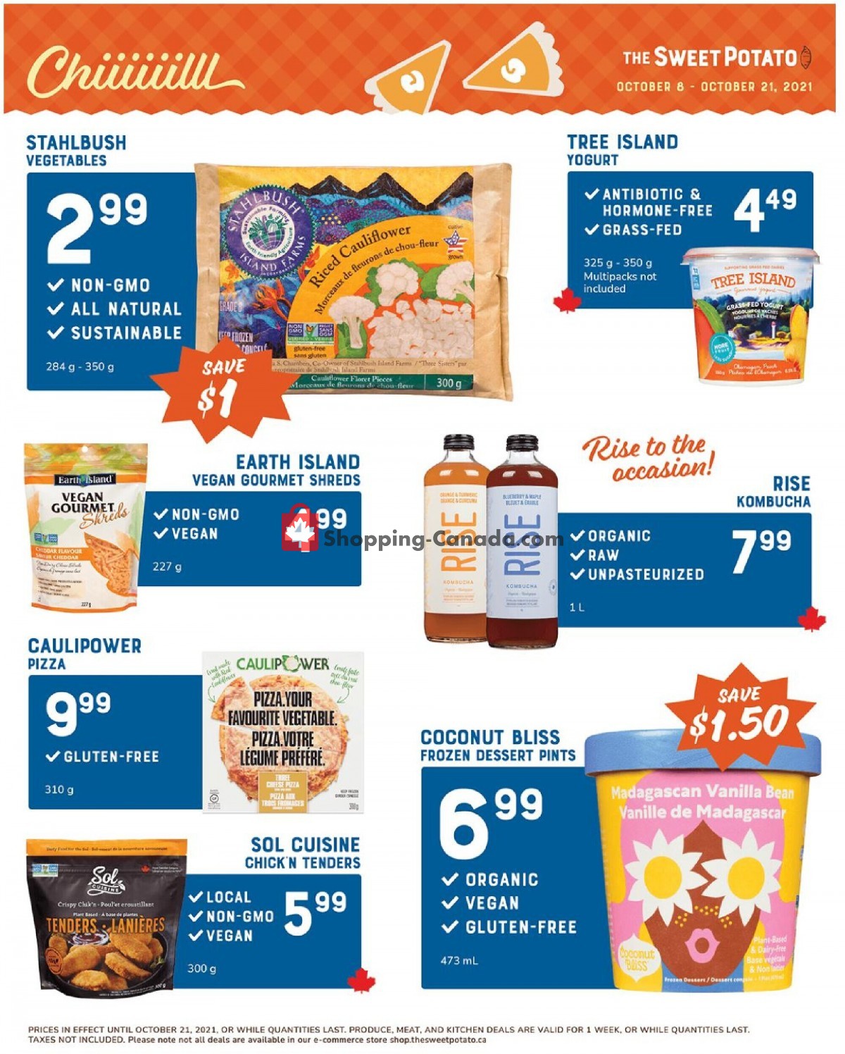 The Sweet Potato flyer from Friday October 8, 2021 to Thursday October 21, 2021 - page 10