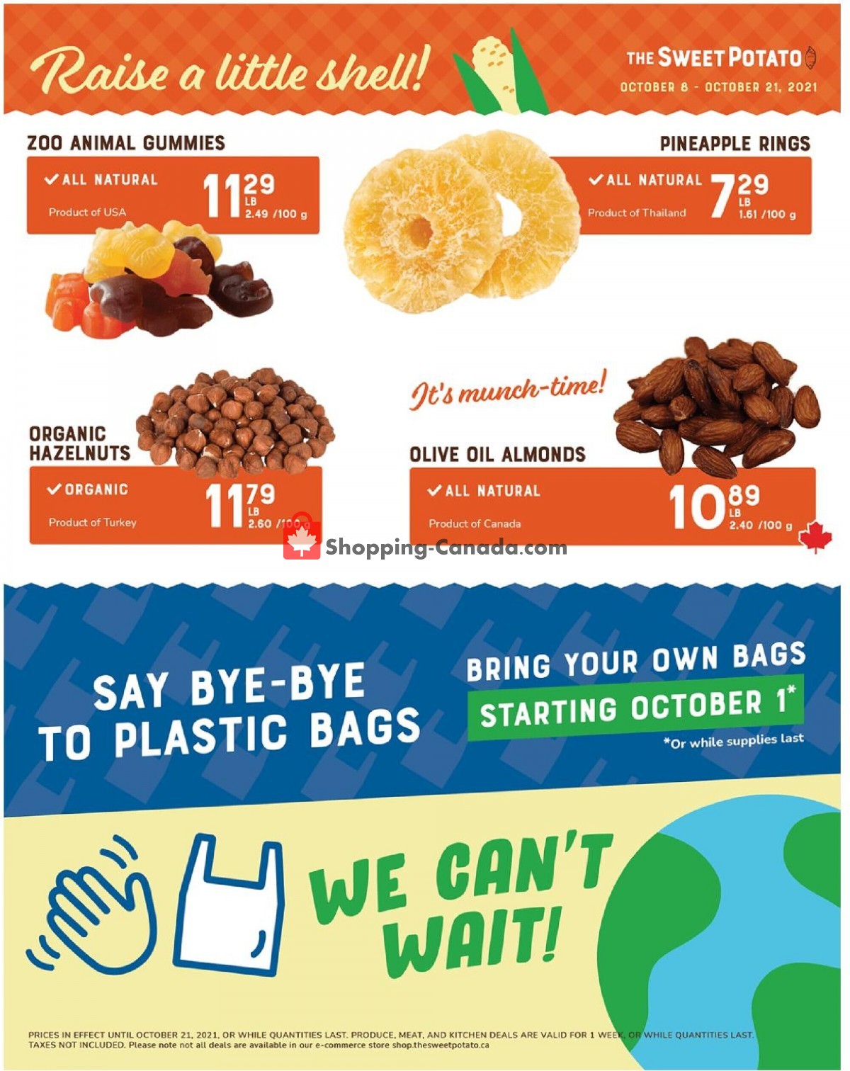 The Sweet Potato flyer from Friday October 8, 2021 to Thursday October 21, 2021 - page 11