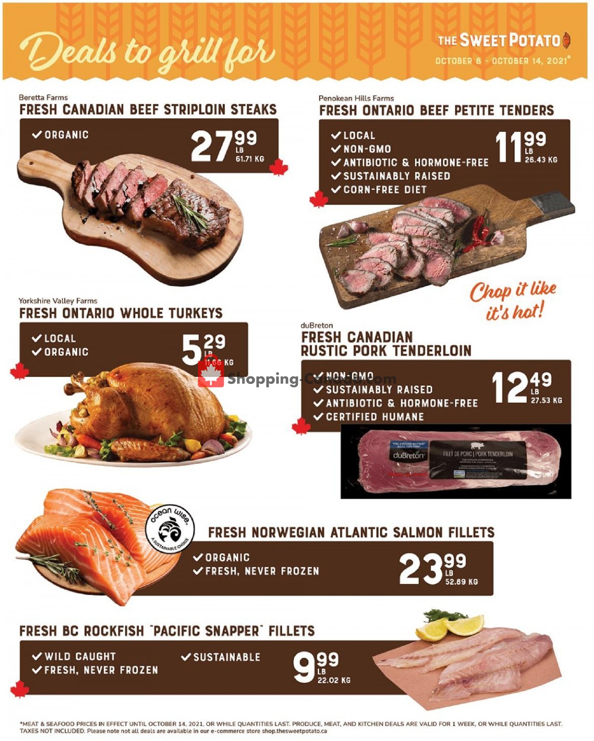The Sweet Potato flyer from Friday October 8, 2021 to Thursday October 21, 2021 - page 2