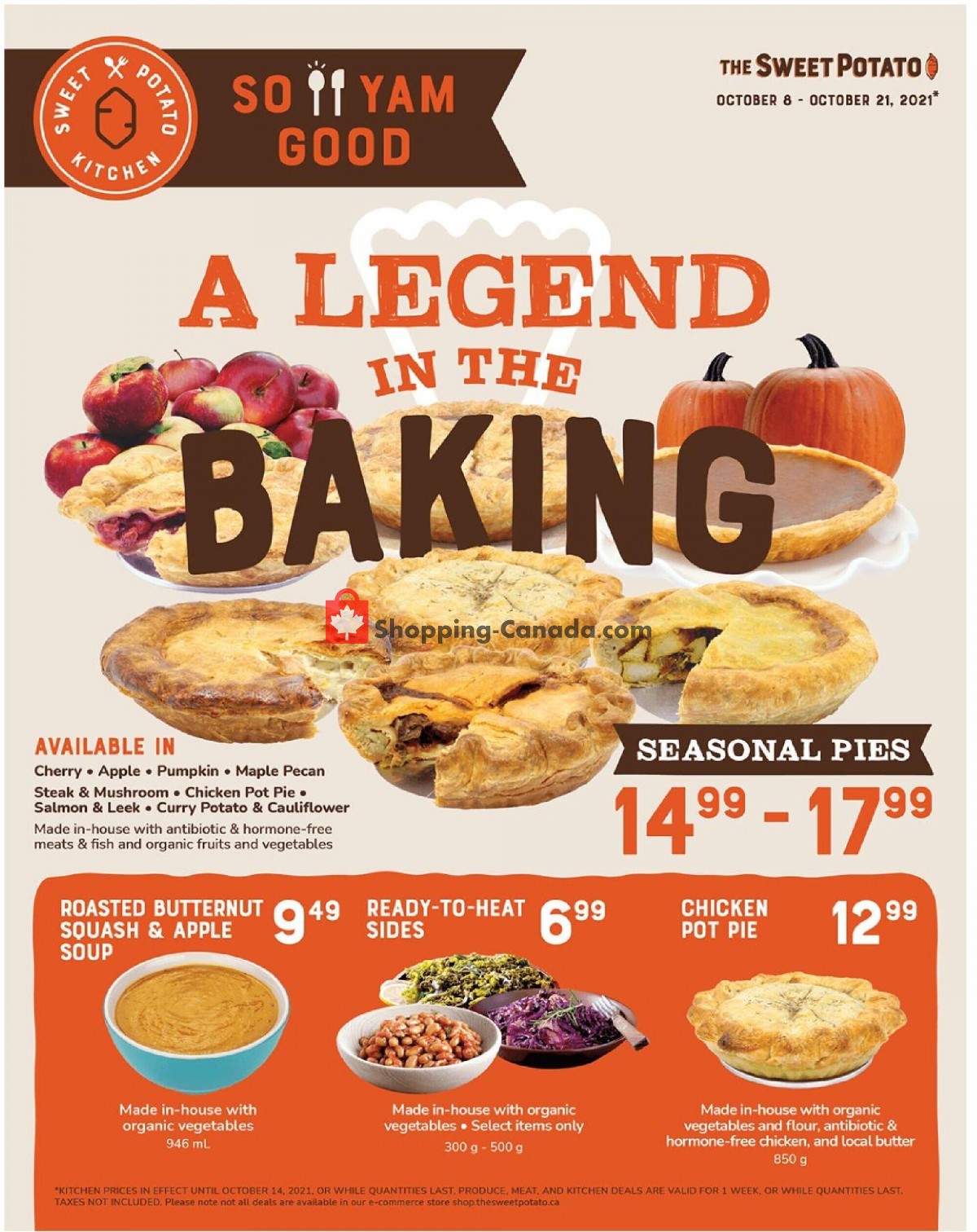 The Sweet Potato flyer from Friday October 8, 2021 to Thursday October 21, 2021 - page 3