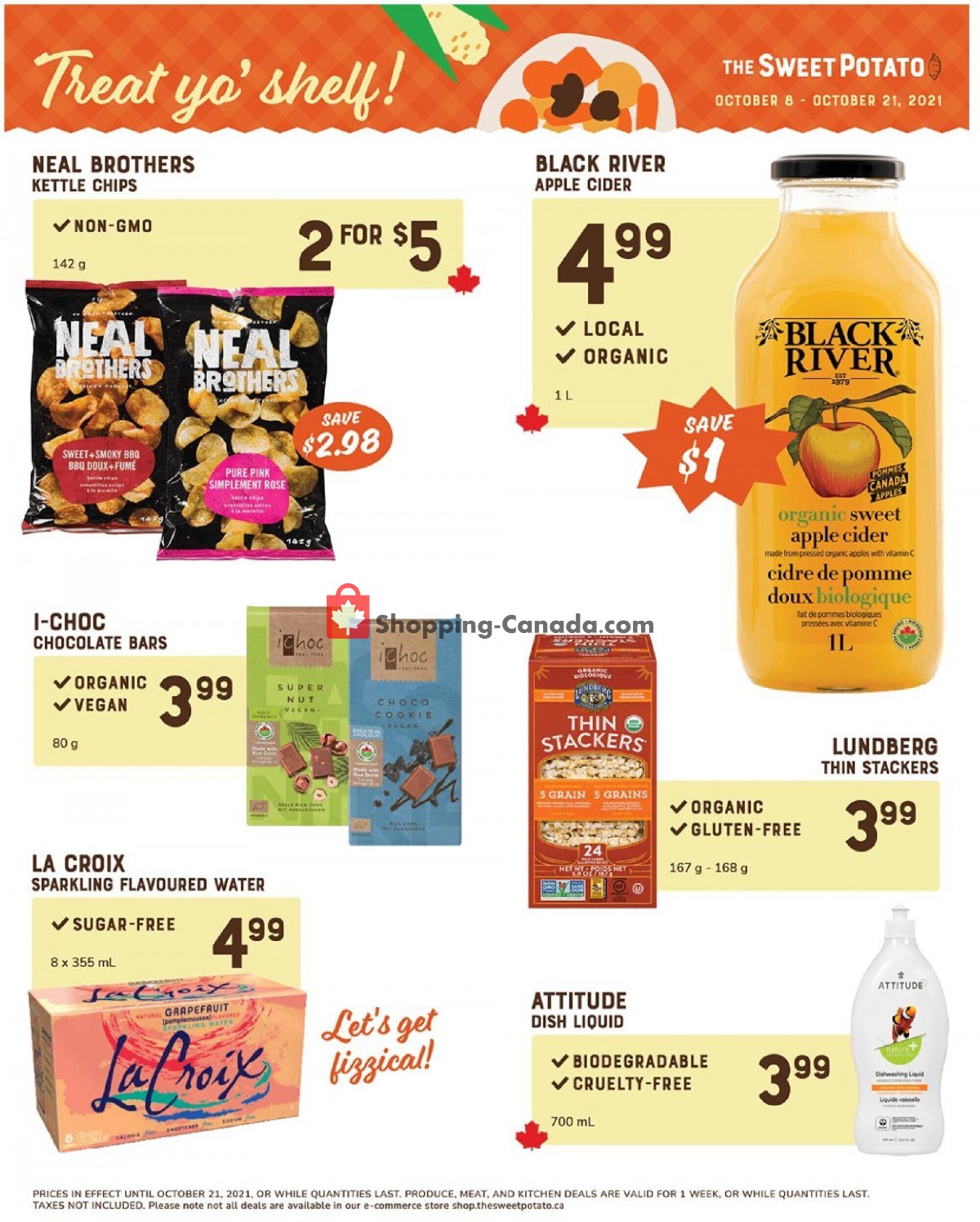 The Sweet Potato flyer from Friday October 8, 2021 to Thursday October 21, 2021 - page 6