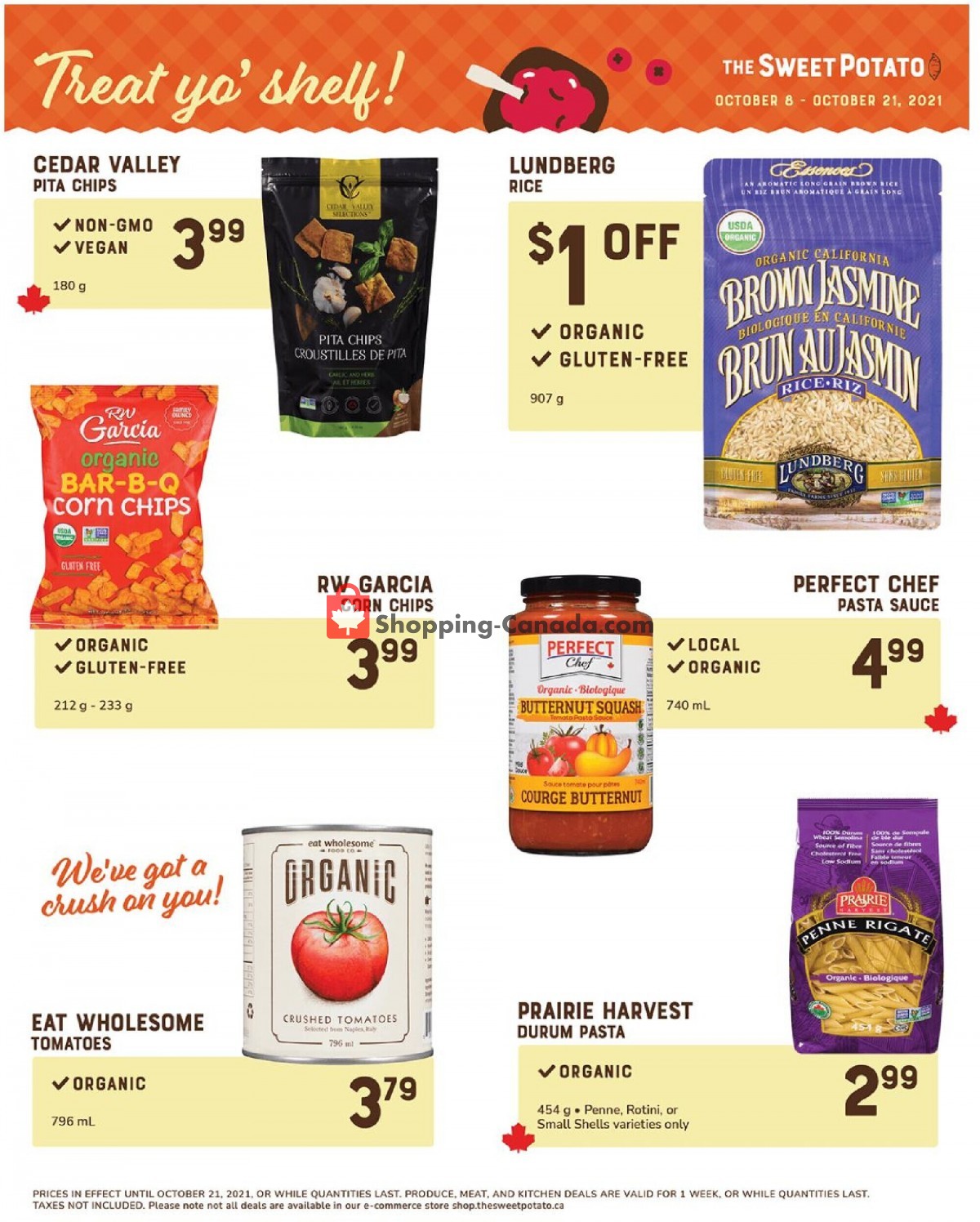 The Sweet Potato flyer from Friday October 8, 2021 to Thursday October 21, 2021 - page 7