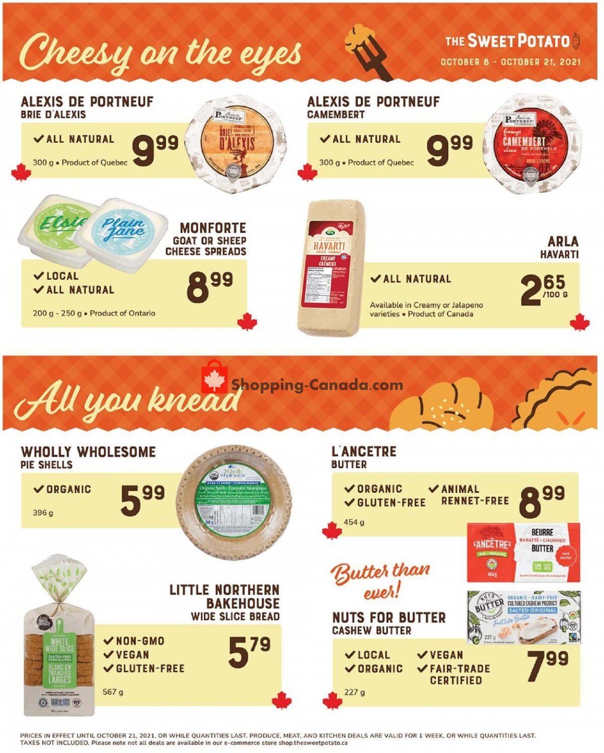 The Sweet Potato flyer from Friday October 8, 2021 to Thursday October 21, 2021 - page 9
