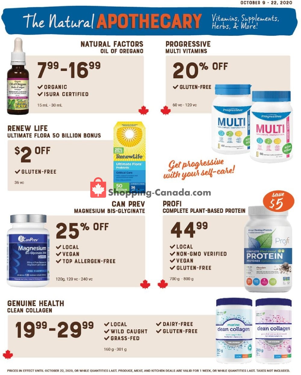 The Sweet Potato flyer from Friday October 9, 2020 to Thursday October 22, 2020 - page 10