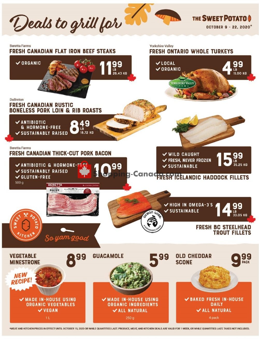 The Sweet Potato flyer from Friday October 9, 2020 to Thursday October 22, 2020 - page 2