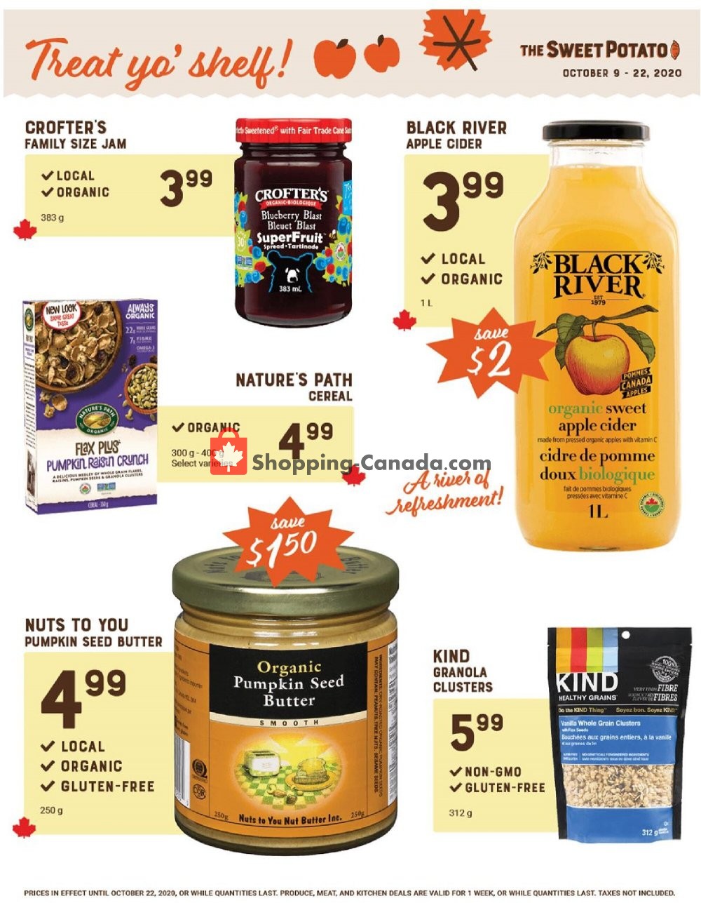 The Sweet Potato flyer from Friday October 9, 2020 to Thursday October 22, 2020 - page 3