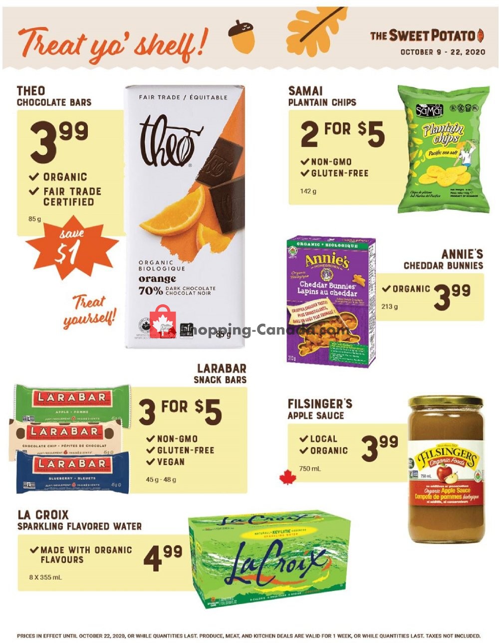 The Sweet Potato flyer from Friday October 9, 2020 to Thursday October 22, 2020 - page 4