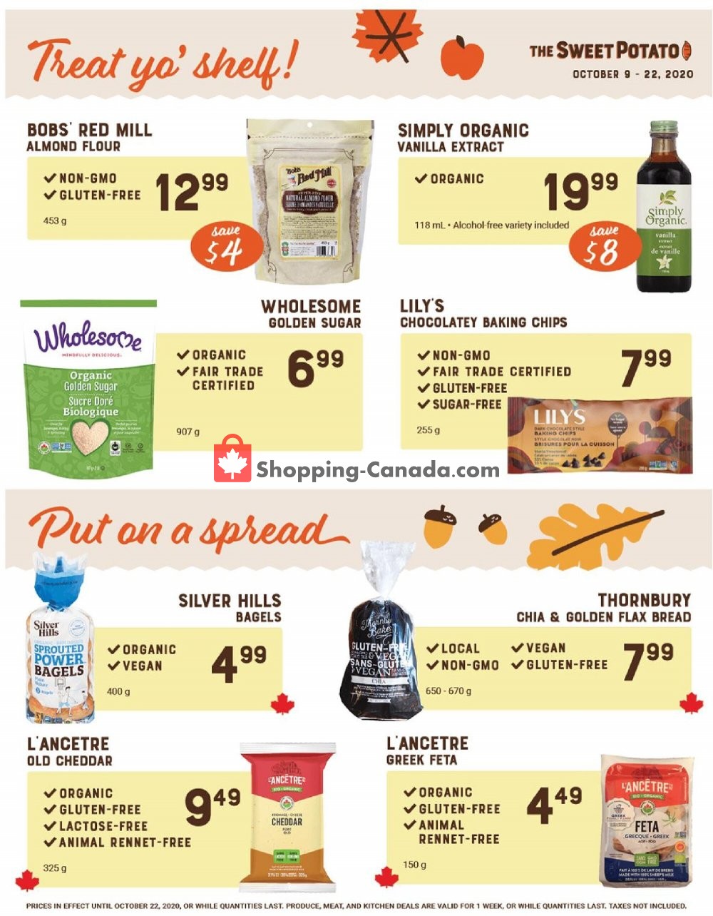The Sweet Potato flyer from Friday October 9, 2020 to Thursday October 22, 2020 - page 7
