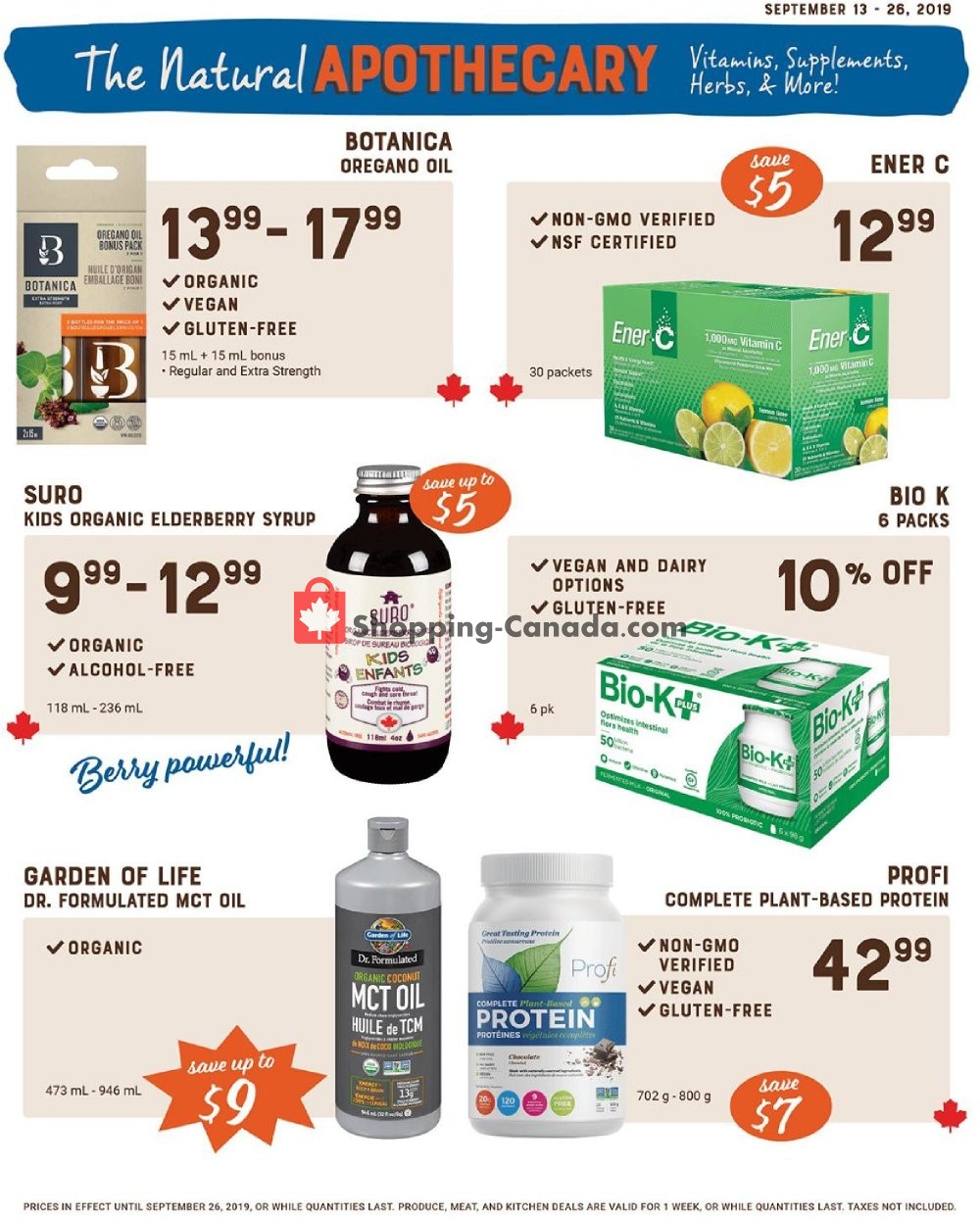 The Sweet Potato flyer from Friday September 13, 2019 to Thursday September 19, 2019 - page 10