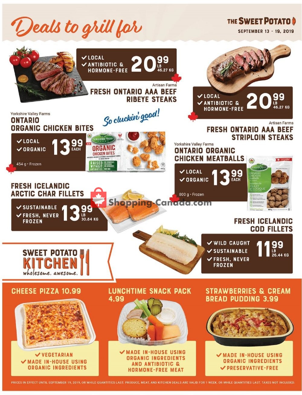 The Sweet Potato flyer from Friday September 13, 2019 to Thursday September 19, 2019 - page 2
