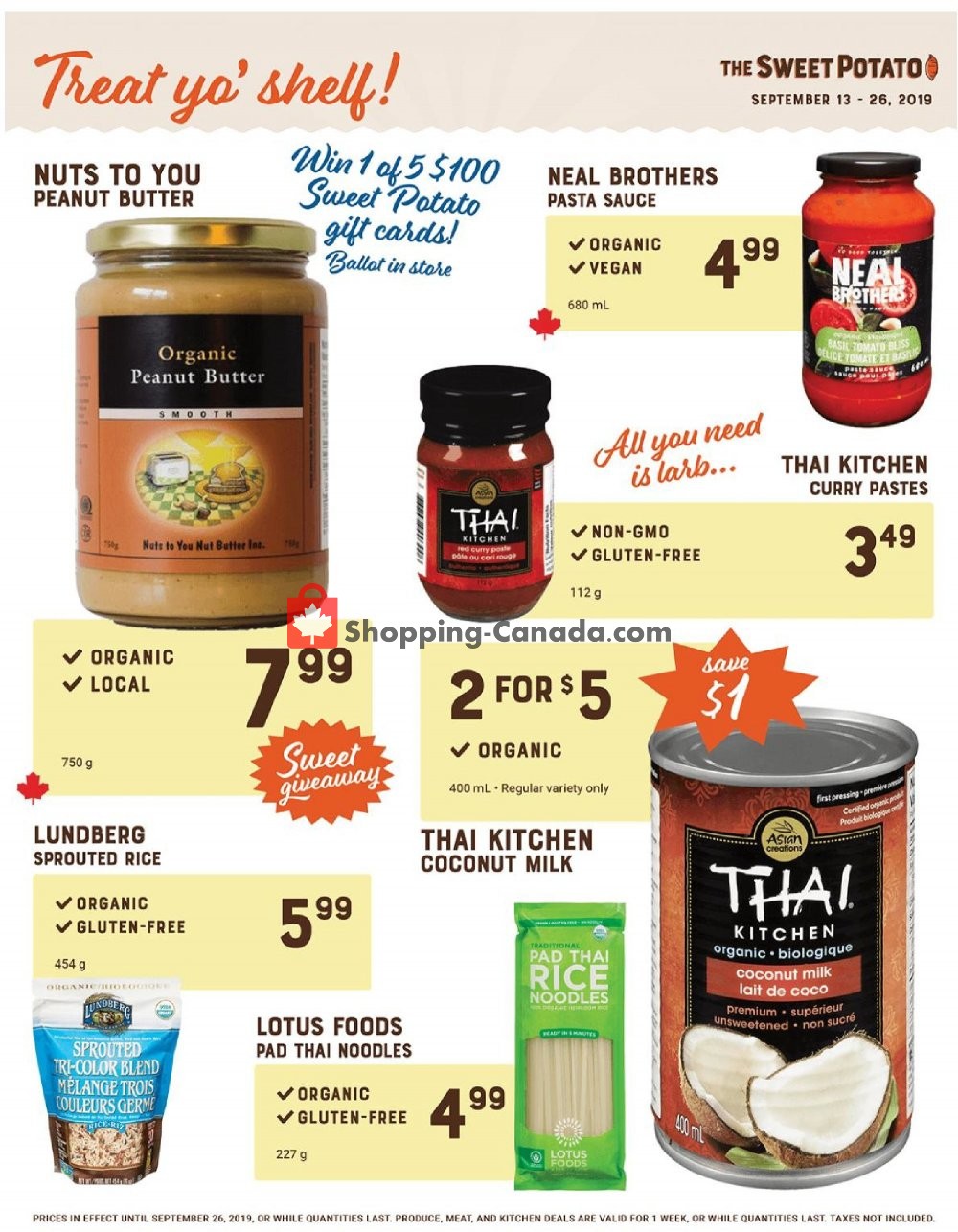 The Sweet Potato flyer from Friday September 13, 2019 to Thursday September 19, 2019 - page 6