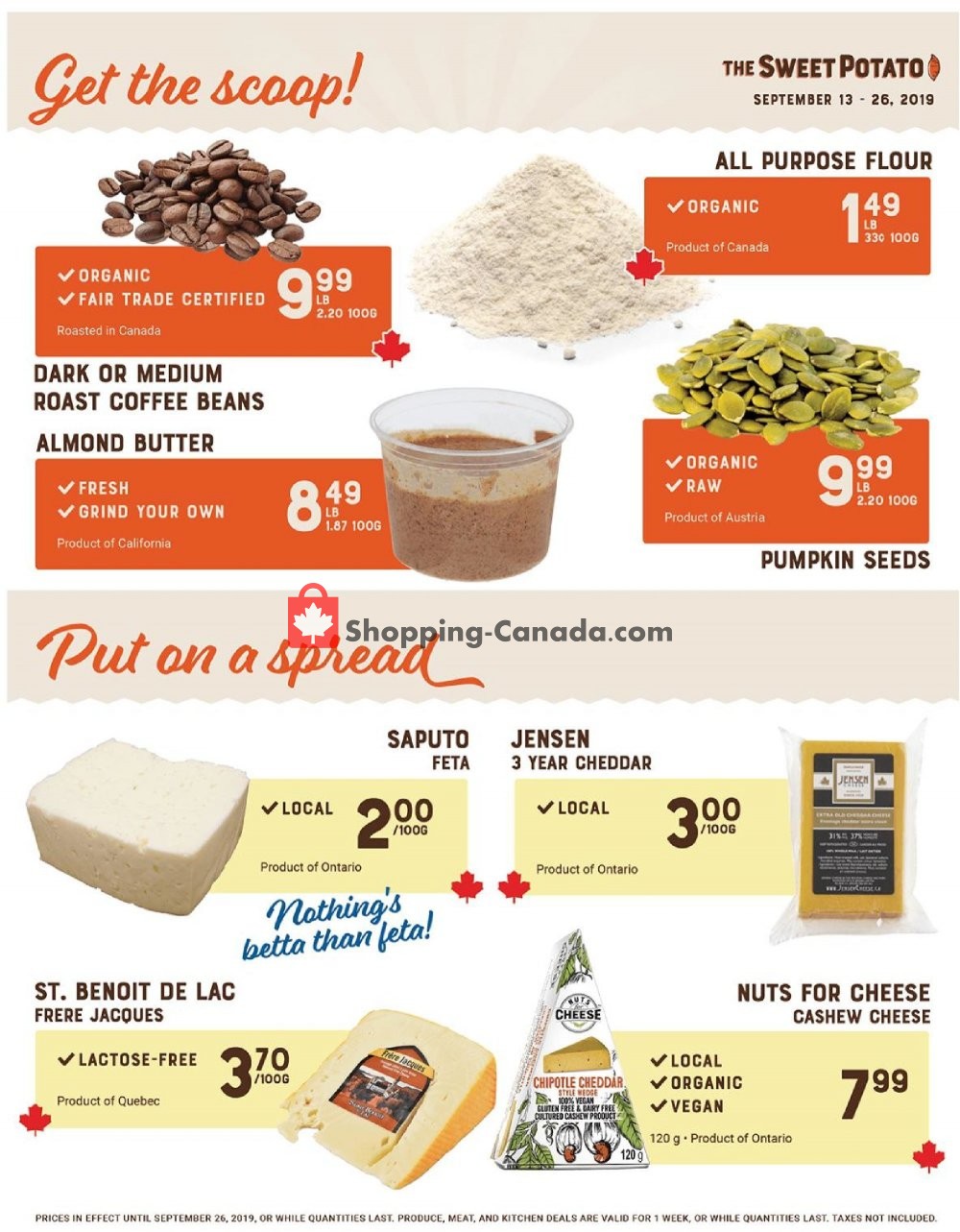 The Sweet Potato flyer from Friday September 13, 2019 to Thursday September 19, 2019 - page 8