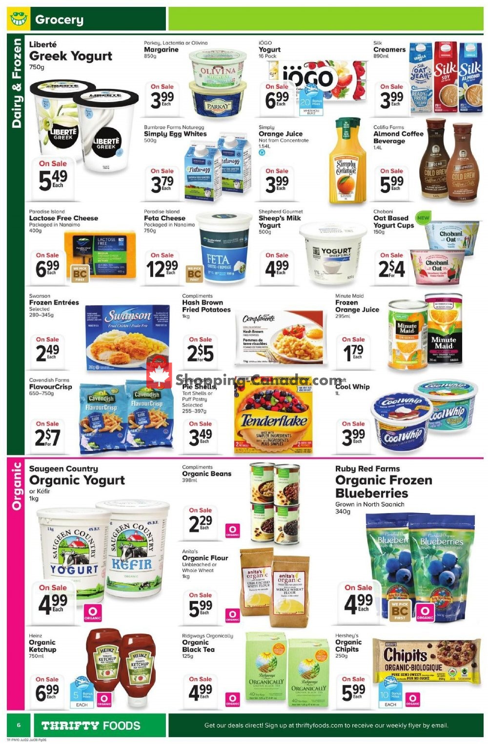 Thrifty Foods flyer from Thursday July 2, 2020 to Wednesday July 8, 2020 - page 10