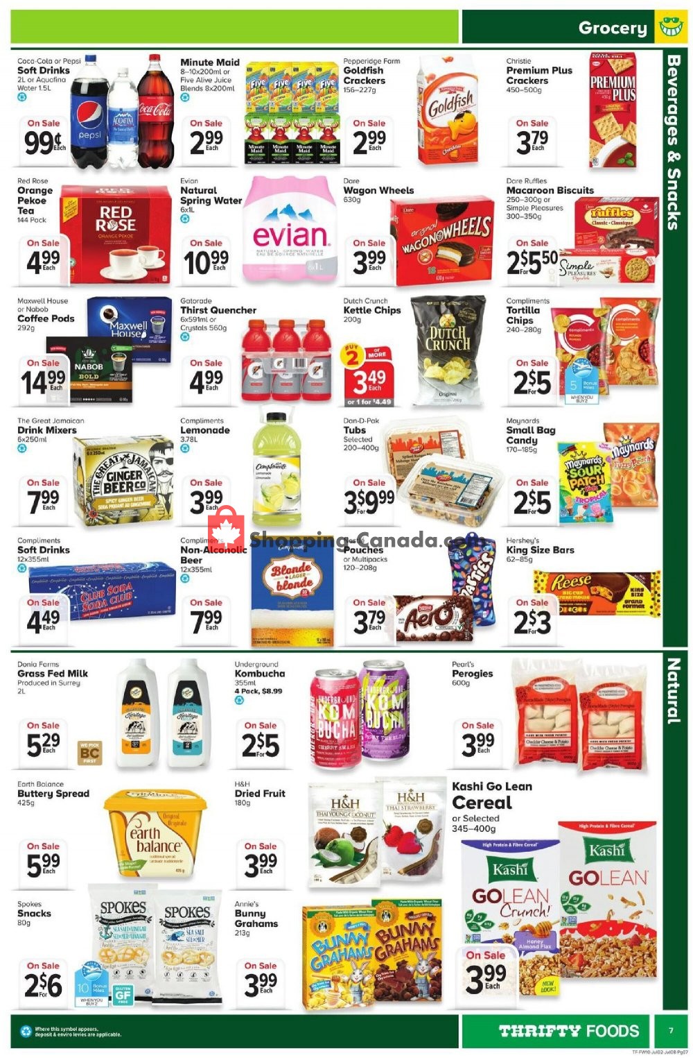Thrifty Foods flyer from Thursday July 2, 2020 to Wednesday July 8, 2020 - page 11
