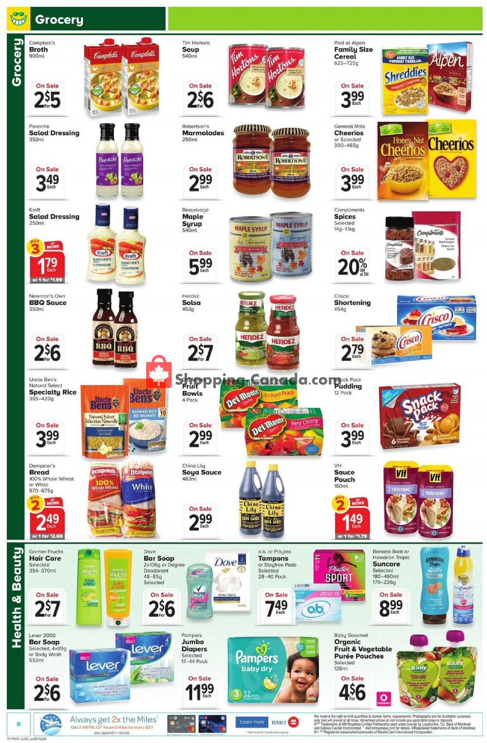 Thrifty Foods flyer from Thursday July 2, 2020 to Wednesday July 8, 2020 - page 12