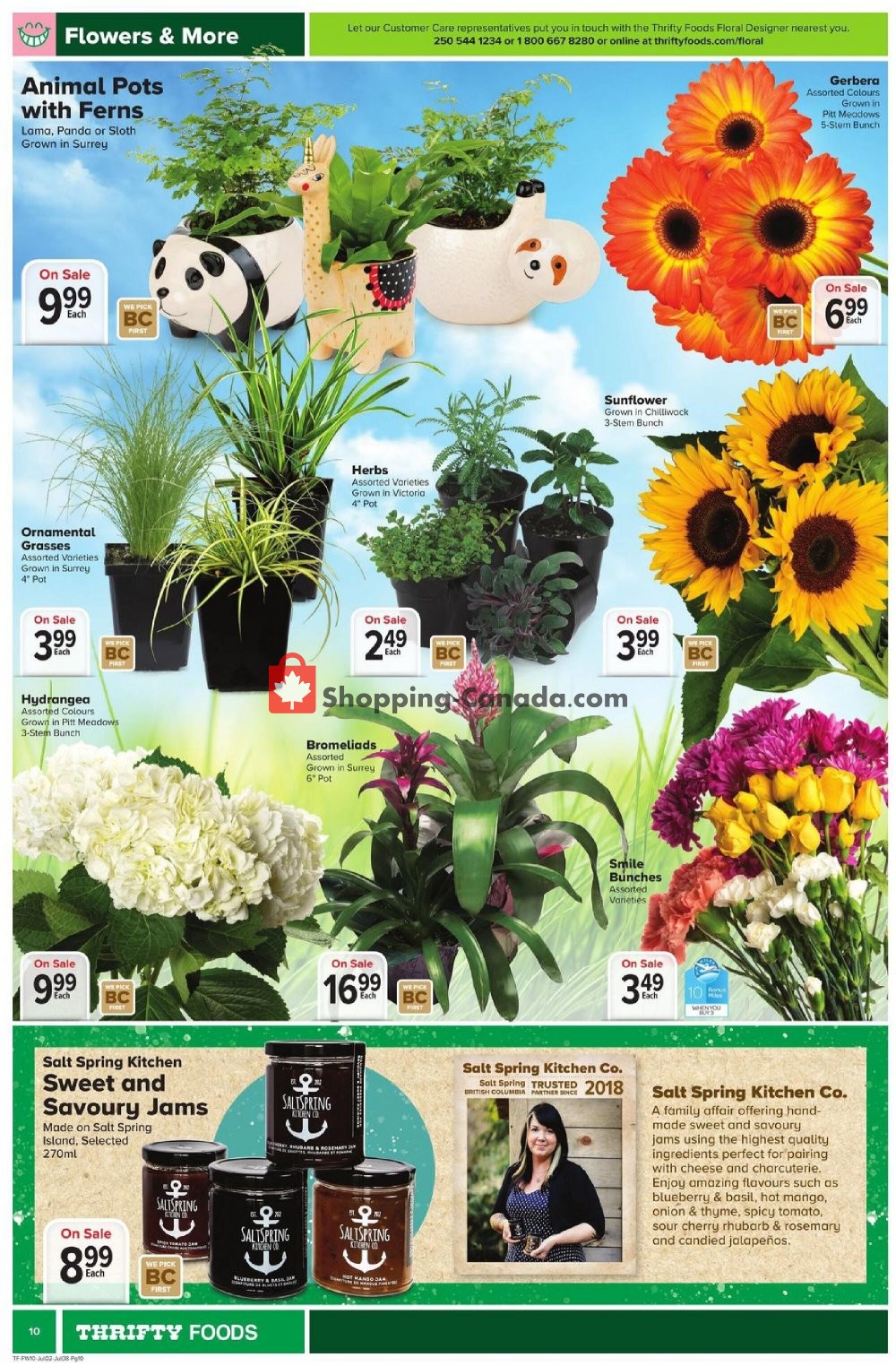 Thrifty Foods flyer from Thursday July 2, 2020 to Wednesday July 8, 2020 - page 14