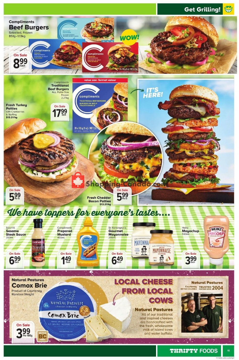 Thrifty Foods flyer from Thursday July 2, 2020 to Wednesday July 8, 2020 - page 15