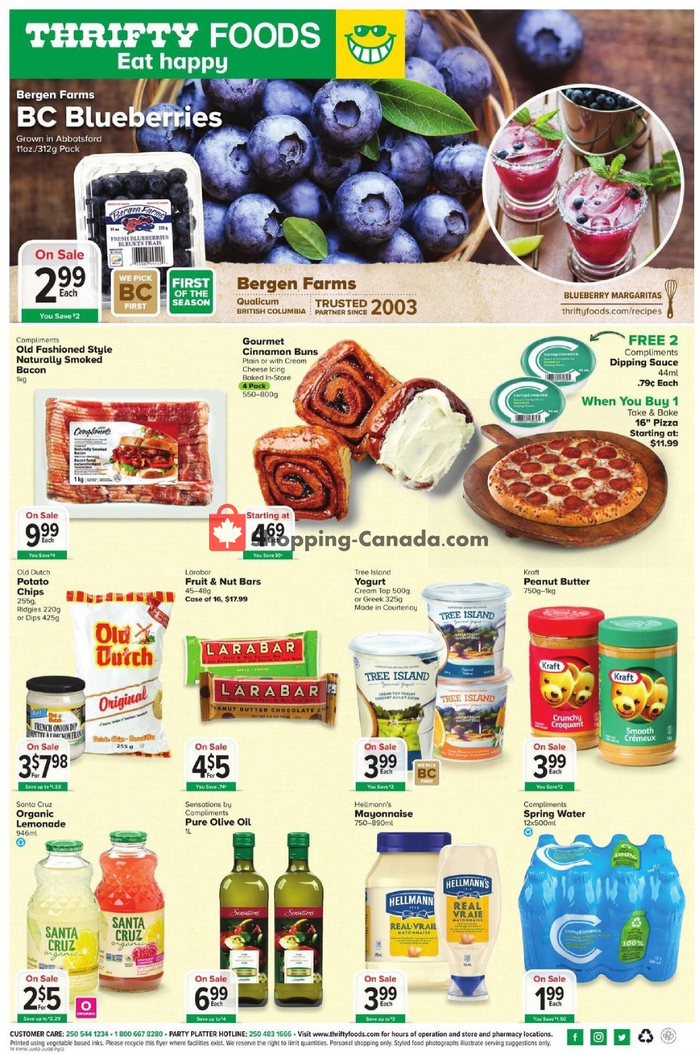 Thrifty Foods flyer from Thursday July 2, 2020 to Wednesday July 8, 2020 - page 16