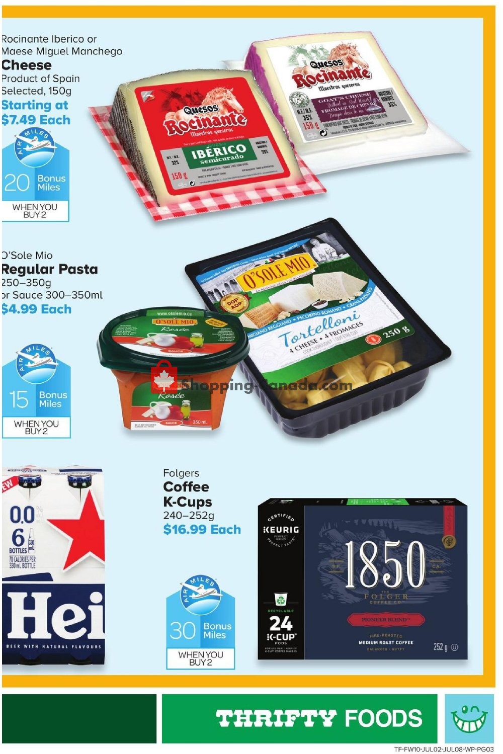 Thrifty Foods flyer from Thursday July 2, 2020 to Wednesday July 8, 2020 - page 18