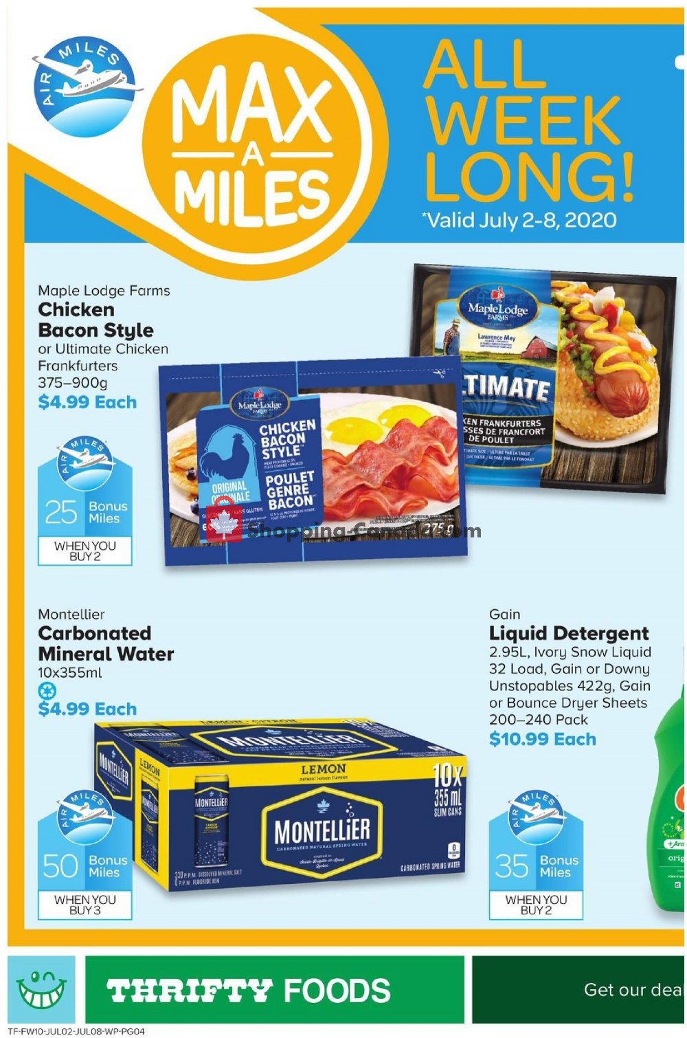 Thrifty Foods flyer from Thursday July 2, 2020 to Wednesday July 8, 2020 - page 19