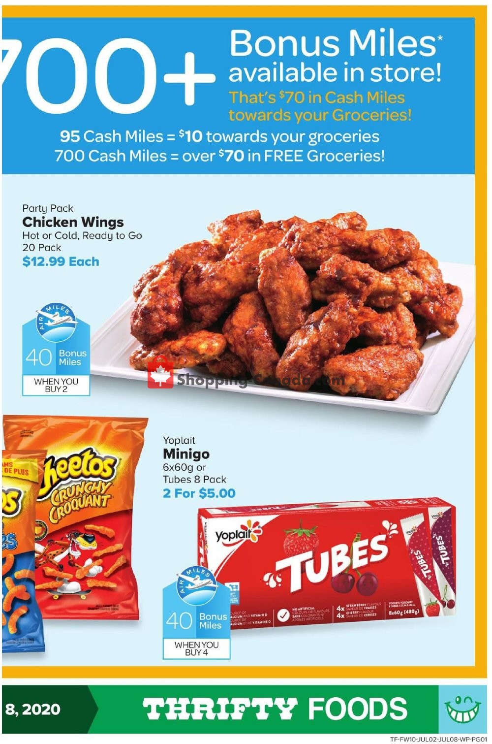 Thrifty Foods flyer from Thursday July 2, 2020 to Wednesday July 8, 2020 - page 2