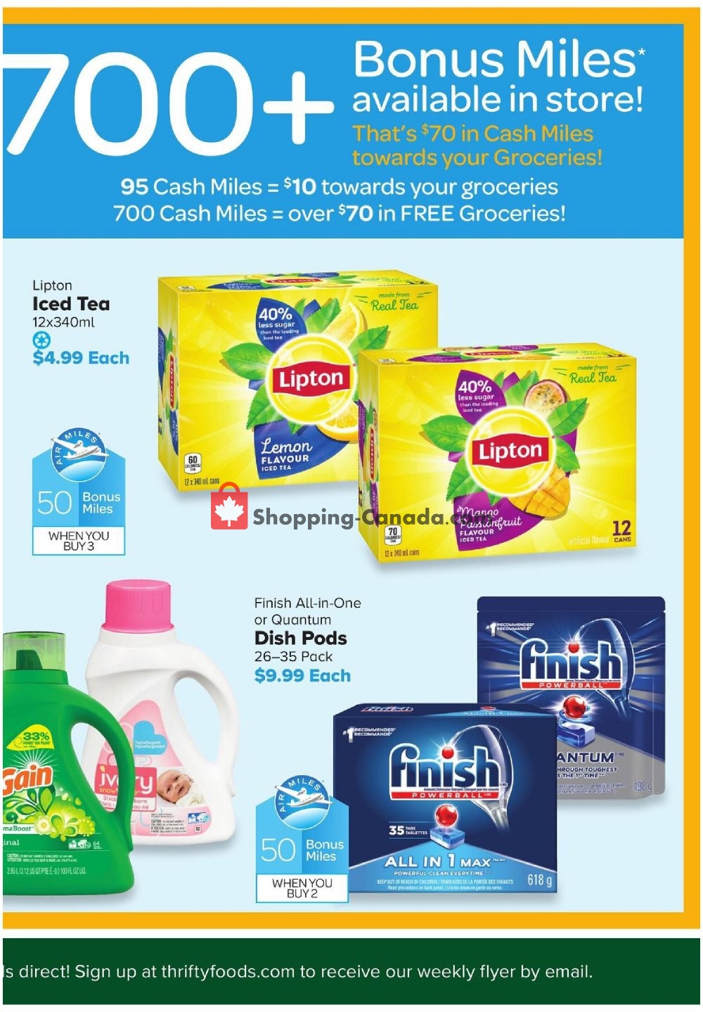Thrifty Foods flyer from Thursday July 2, 2020 to Wednesday July 8, 2020 - page 20