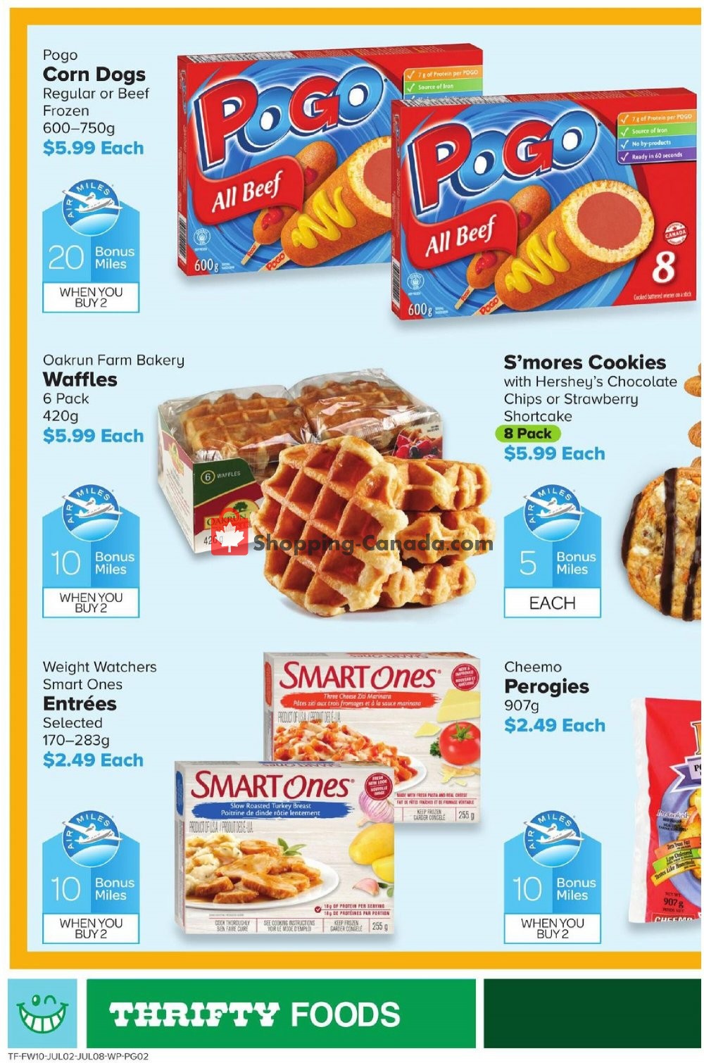 Thrifty Foods flyer from Thursday July 2, 2020 to Wednesday July 8, 2020 - page 3