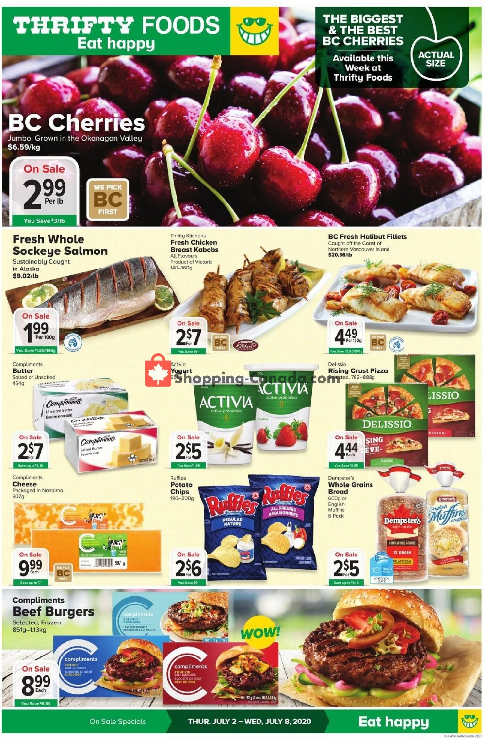 Thrifty Foods flyer from Thursday July 2, 2020 to Wednesday July 8, 2020 - page 5