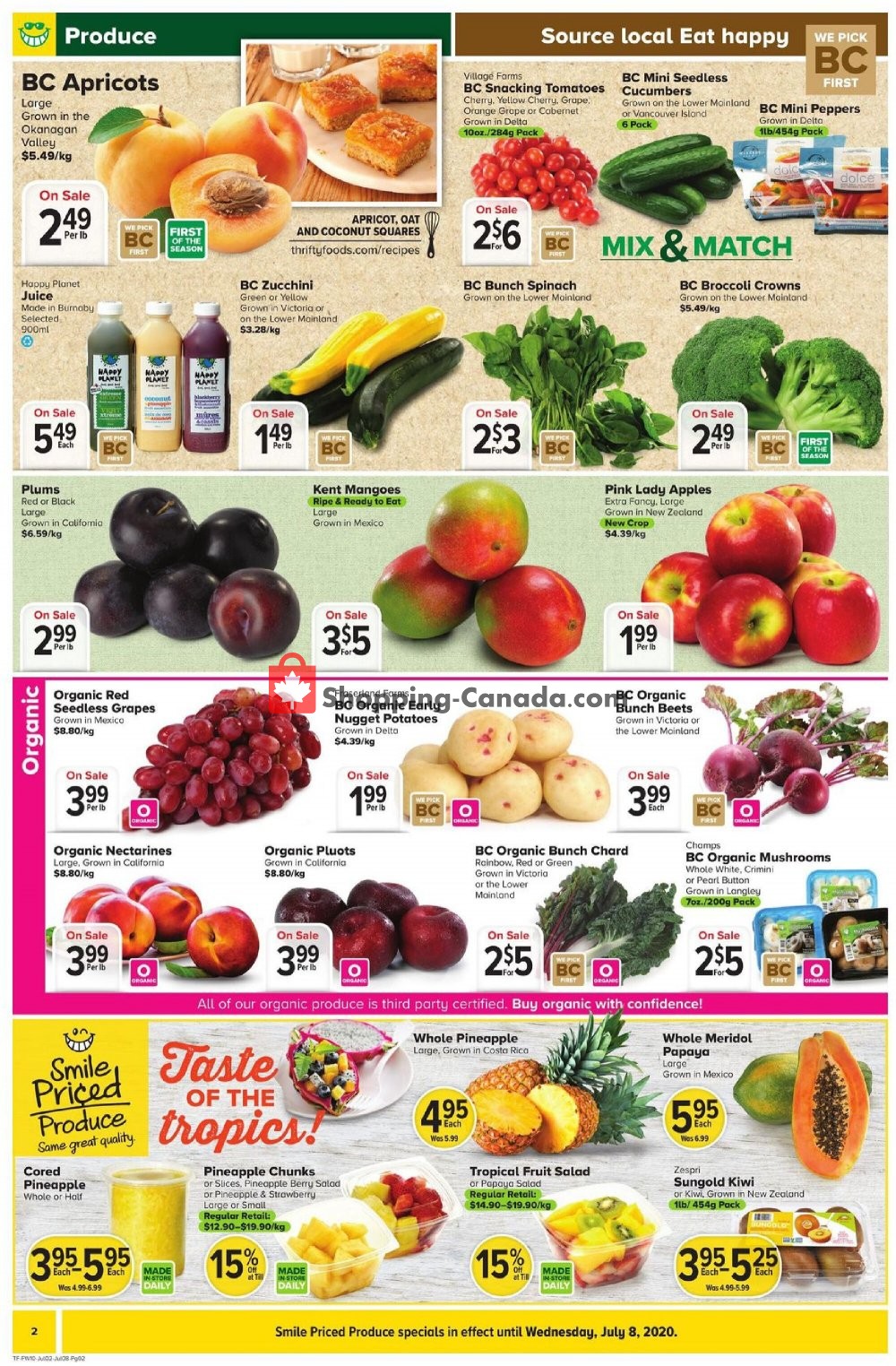 Thrifty Foods flyer from Thursday July 2, 2020 to Wednesday July 8, 2020 - page 6