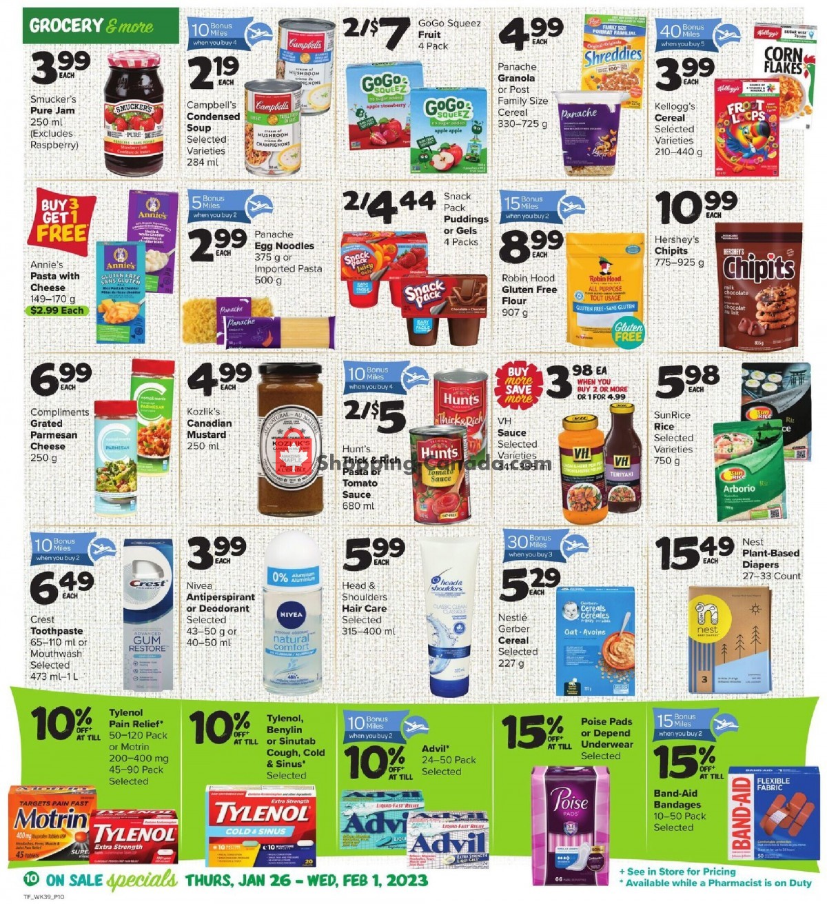 Thrifty Foods flyer from Thursday January 26, 2023 to Wednesday February 1, 2023 - page 11