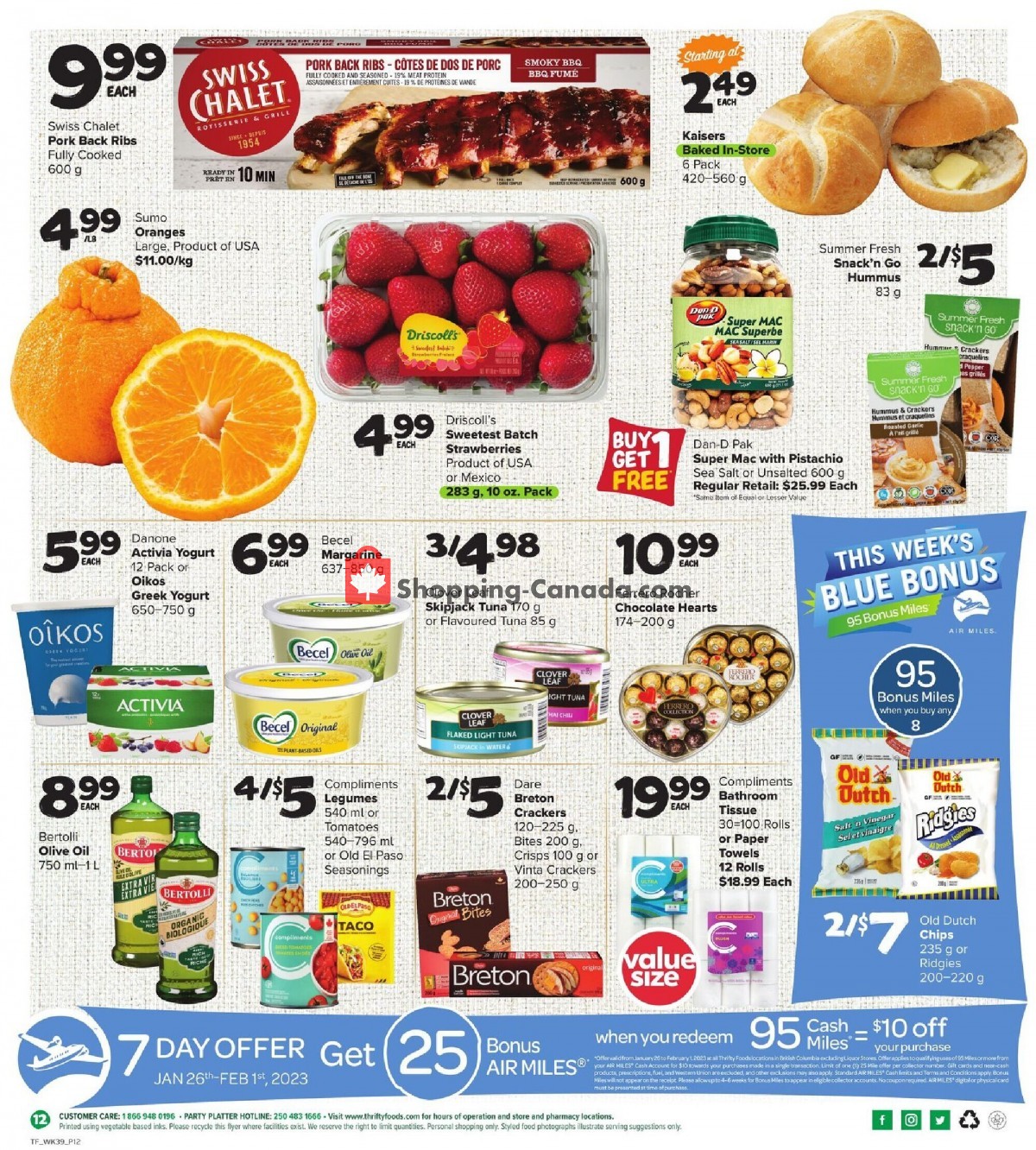 Thrifty Foods flyer from Thursday January 26, 2023 to Wednesday February 1, 2023 - page 14