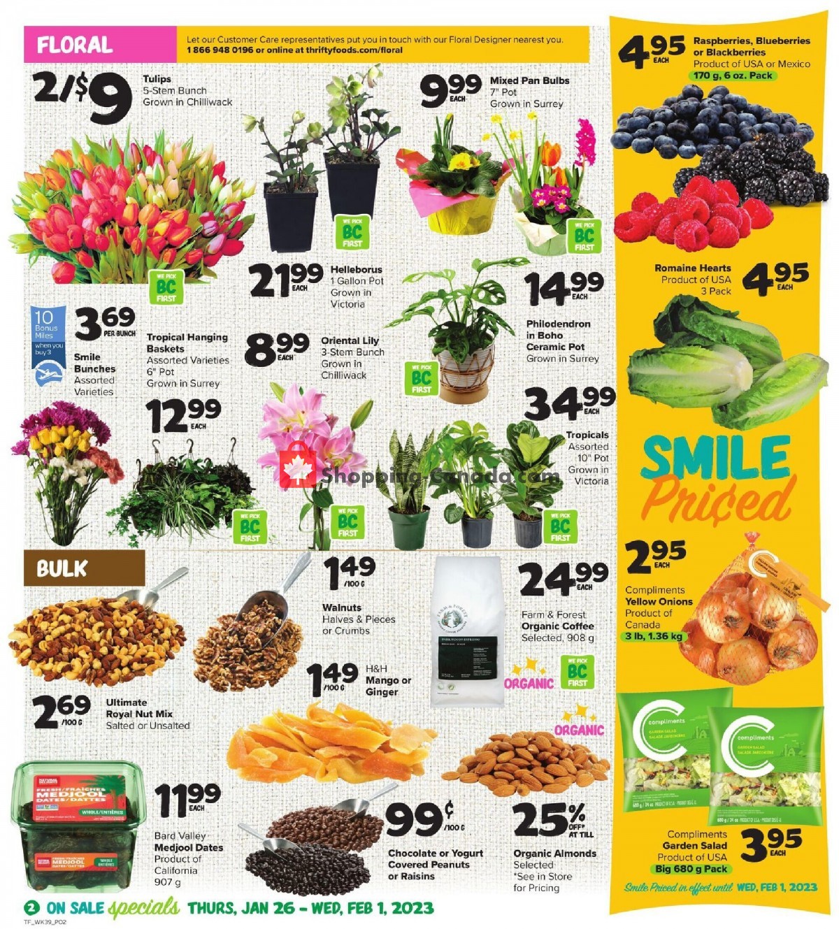 Thrifty Foods flyer from Thursday January 26, 2023 to Wednesday February 1, 2023 - page 2