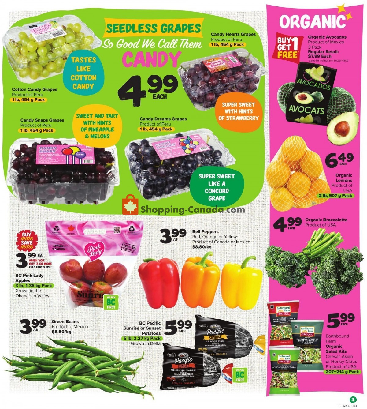 Thrifty Foods flyer from Thursday January 26, 2023 to Wednesday February 1, 2023 - page 3