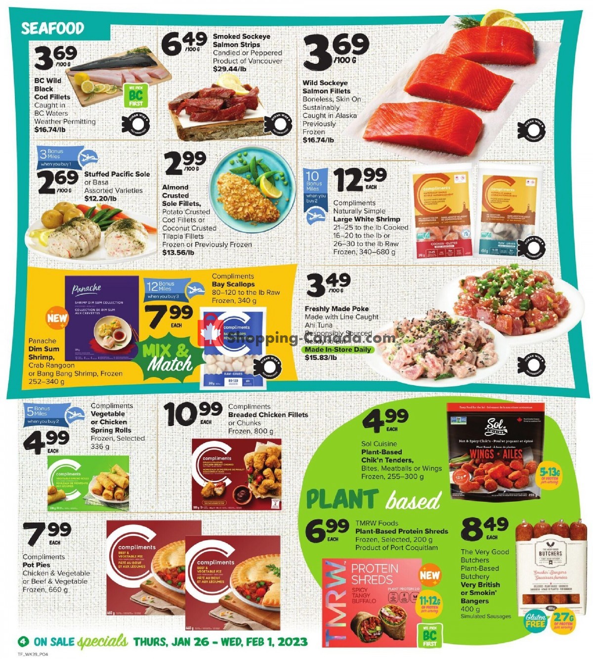 Thrifty Foods flyer from Thursday January 26, 2023 to Wednesday February 1, 2023 - page 5