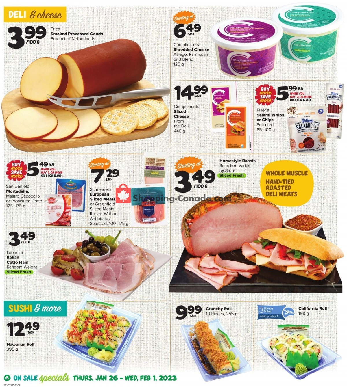 Thrifty Foods flyer from Thursday January 26, 2023 to Wednesday February 1, 2023 - page 7