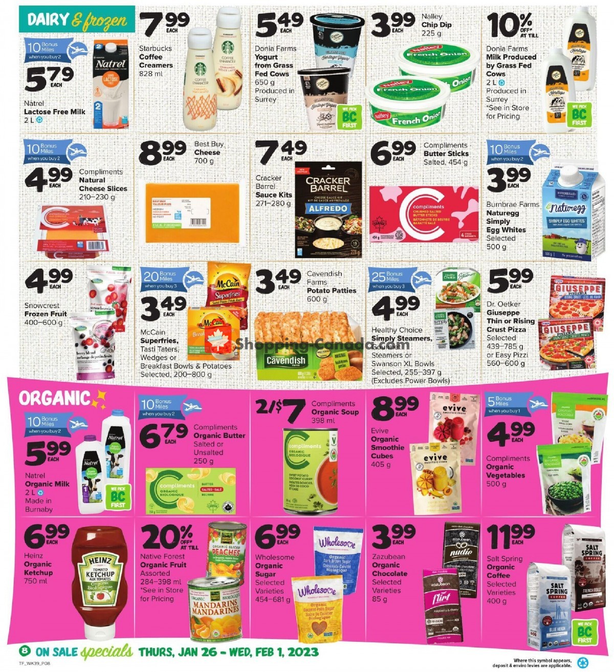 Thrifty Foods flyer from Thursday January 26, 2023 to Wednesday February 1, 2023 - page 9